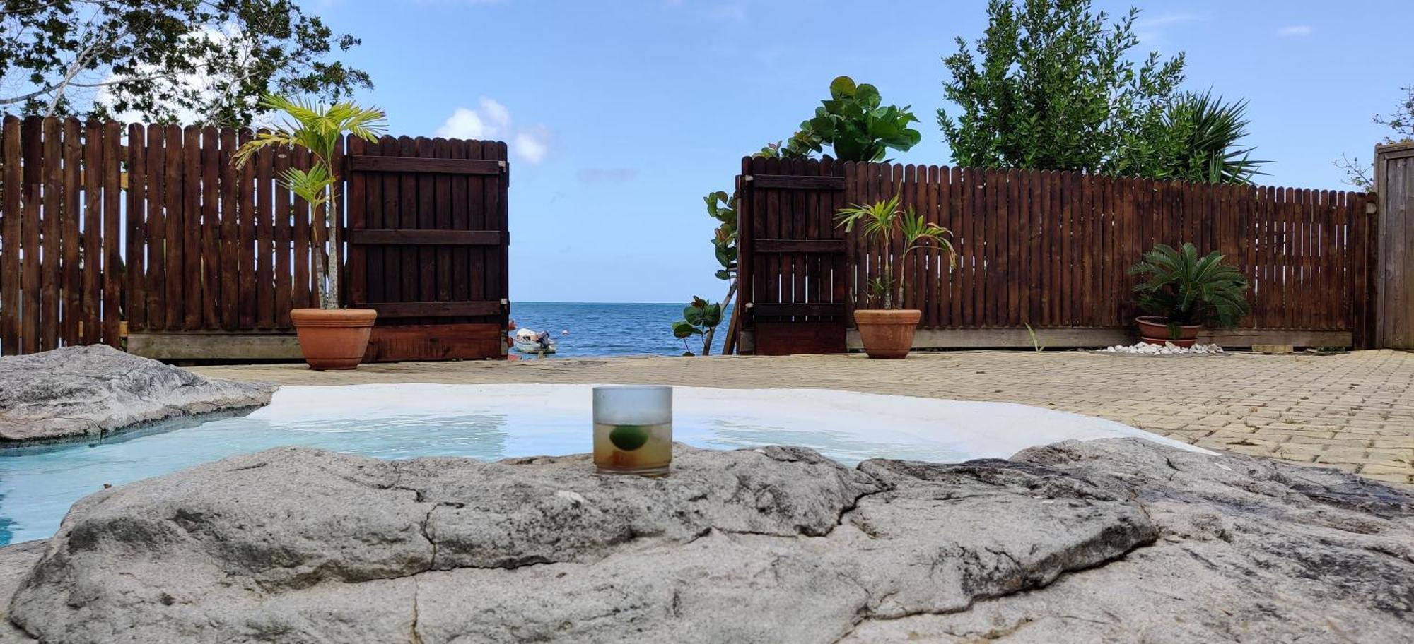 45 Villa La Cherry Bord De Mer Le Diamant Exterior photo